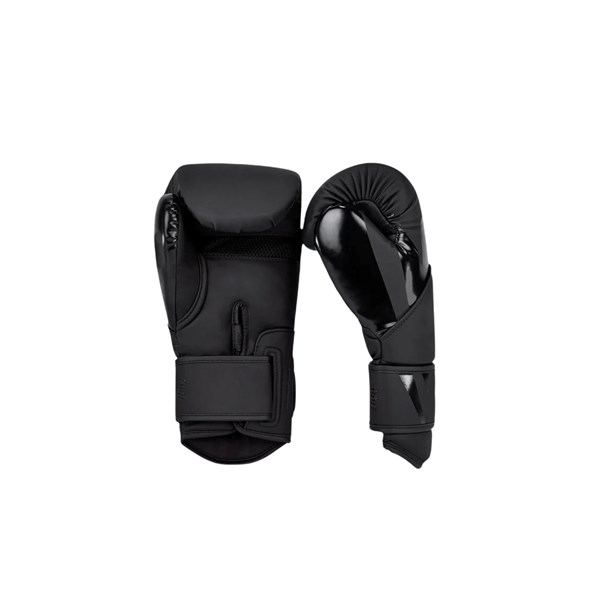 Venum Challenger 4.0 Boxing Gloves - Black / Black (14 oz)