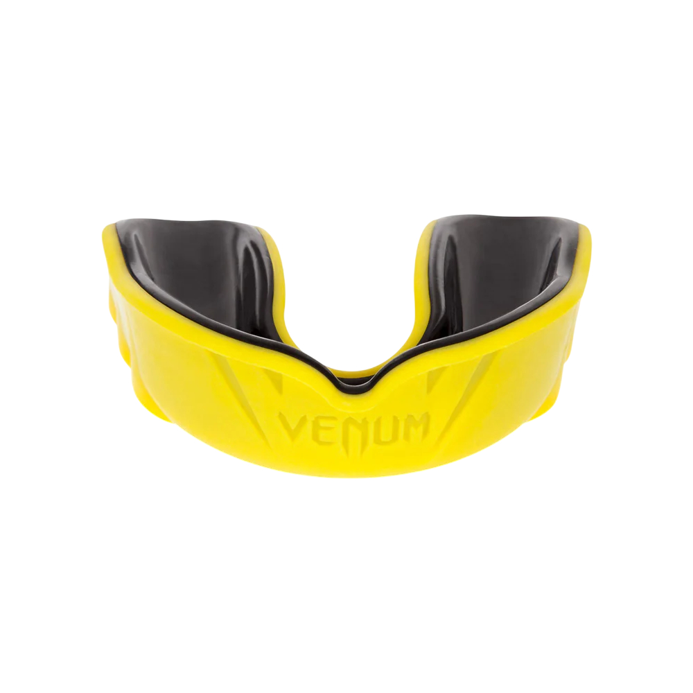 Venum Challenger Mouthguard - Yellow / Black