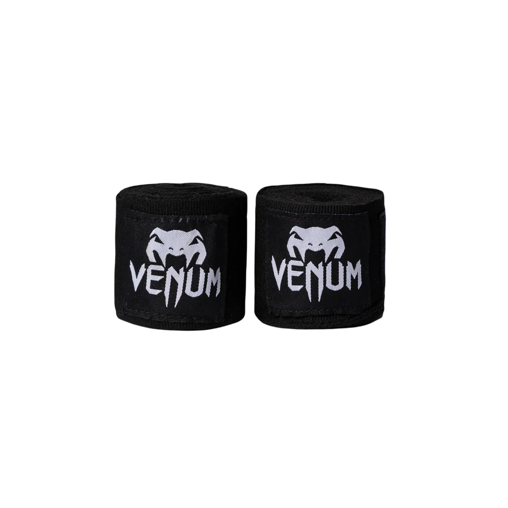 Venum Kontact Handwraps - Black (4mm)