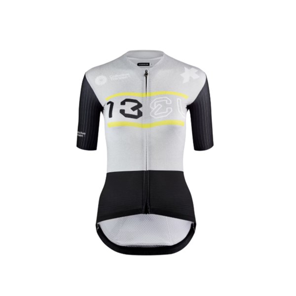 ASSOS CG RS Women's Summer SS Jersey - Grey (XS)