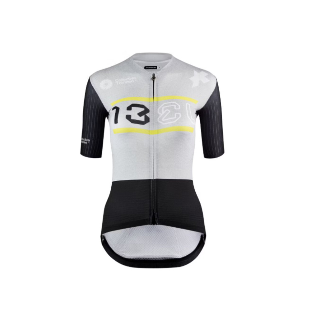 ASSOS CG RS Women's Summer SS Jersey - Grey (Large)
