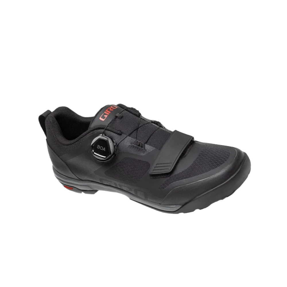 Giro Ventana Mountain Bike Shoes - Black Charcoal (Size 45)
