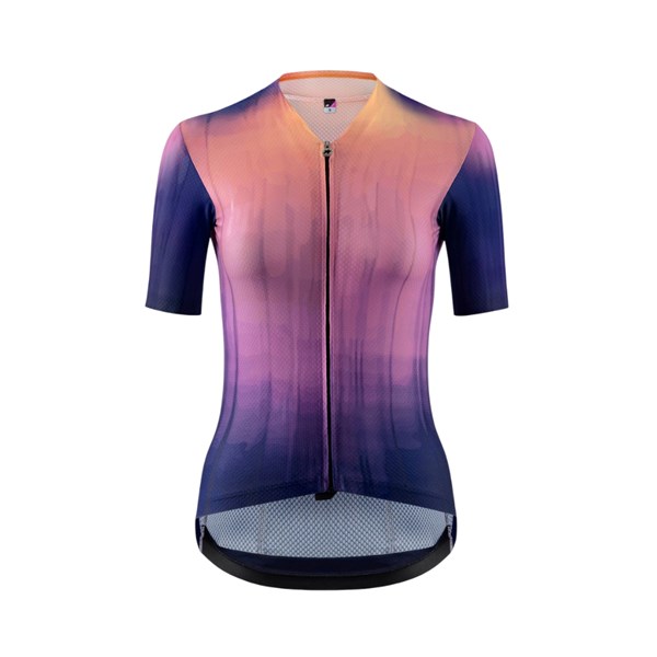 ASSOS DYORA R Women's Jersey S11 Surface - Violet Trip (Large)
