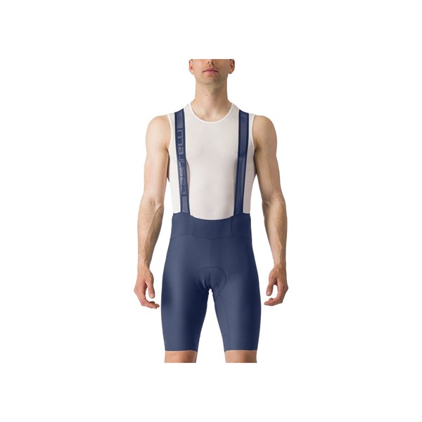 CASTELLI ESPRESSO BIBSHORT MENS BELGIAN BLUE Large
