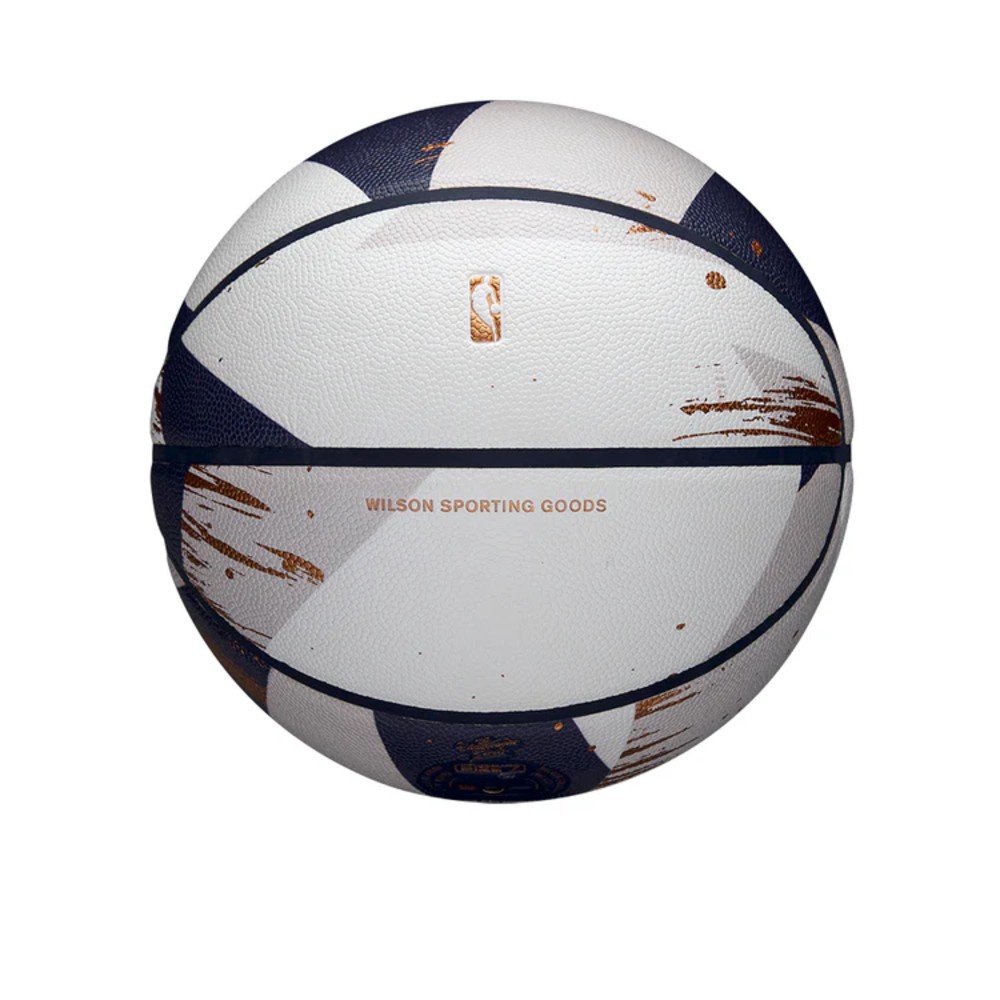 Wilson NBA Champagne Series 2 Expression Basketball Ball (WZ2019001XB7)