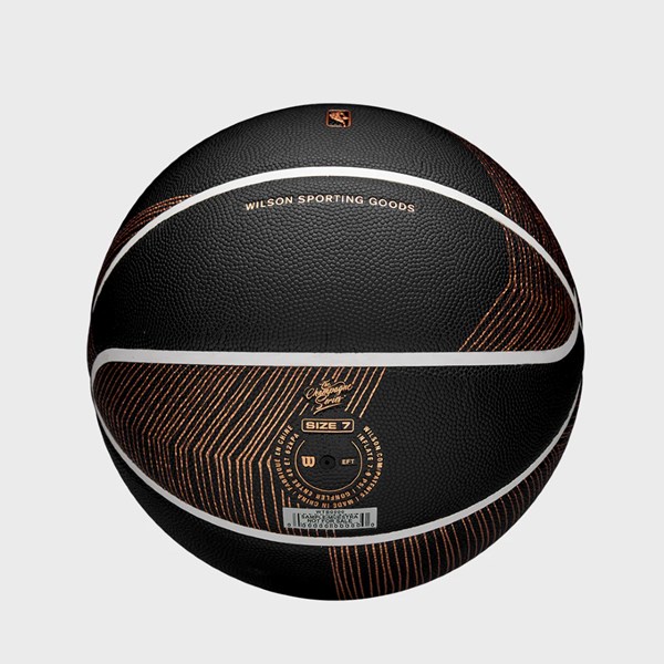 Wilson NBA Champagne Series 3 Sophistication Basketball (WZ2019101XB7)