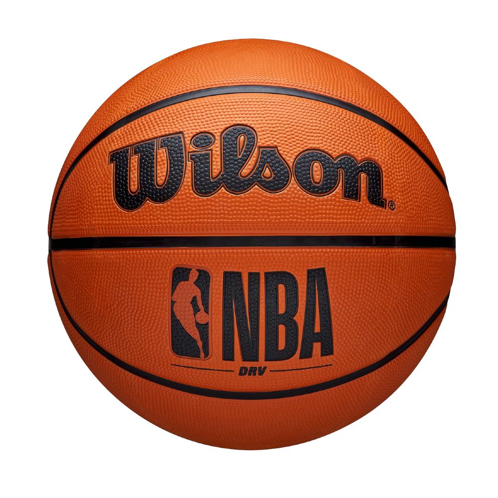 Wilson NBA DRV Outdoor Rubber Basketball (WTB9300XB06) - Size 6