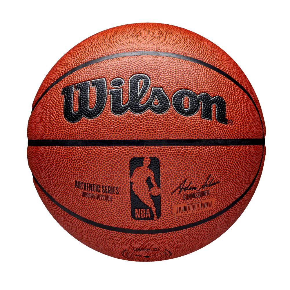 Wilson NBA Authentic Indoor/Outdoor Basketball (WZ2016501XB7)