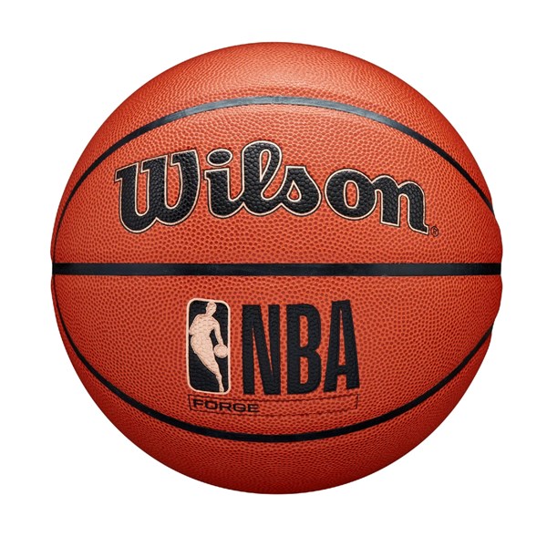 Wilson NBA  Forge Basketball (WZ2016901XB7) - Size 7