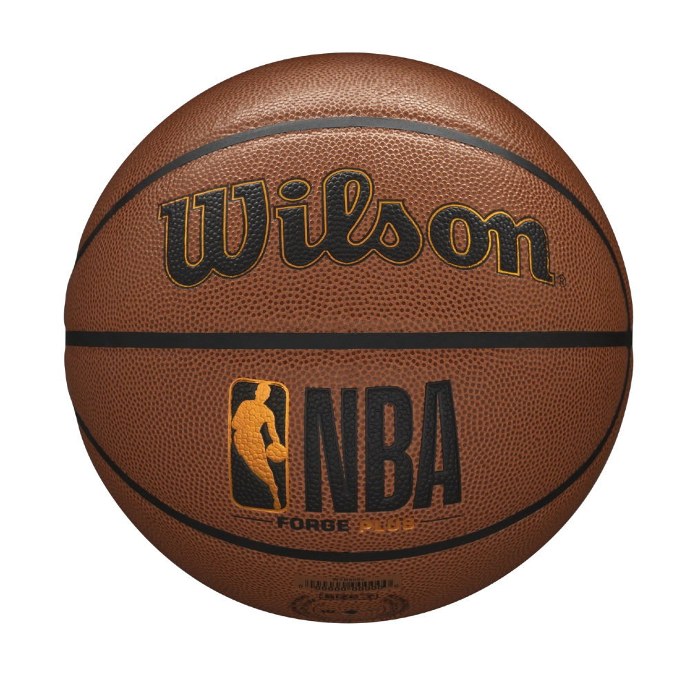 Wilson NBA Forge Plus Basketball (WTB8100XB07) - Size 7