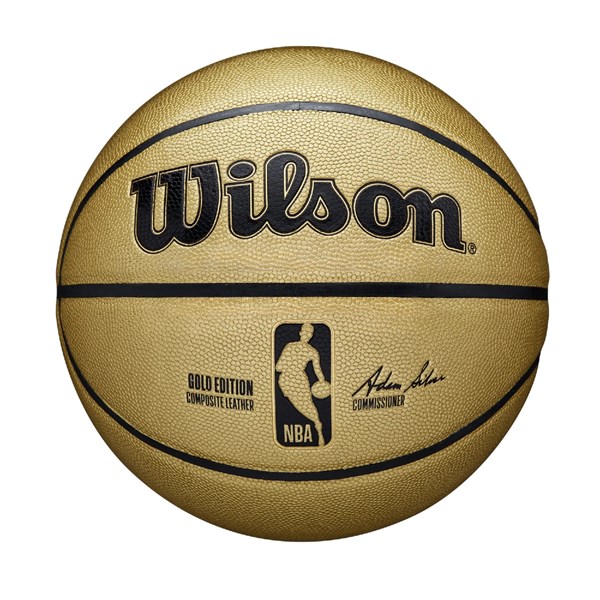 Wilson NBA Gold Edition Basketball (WZ4028801XB7) - Size 7