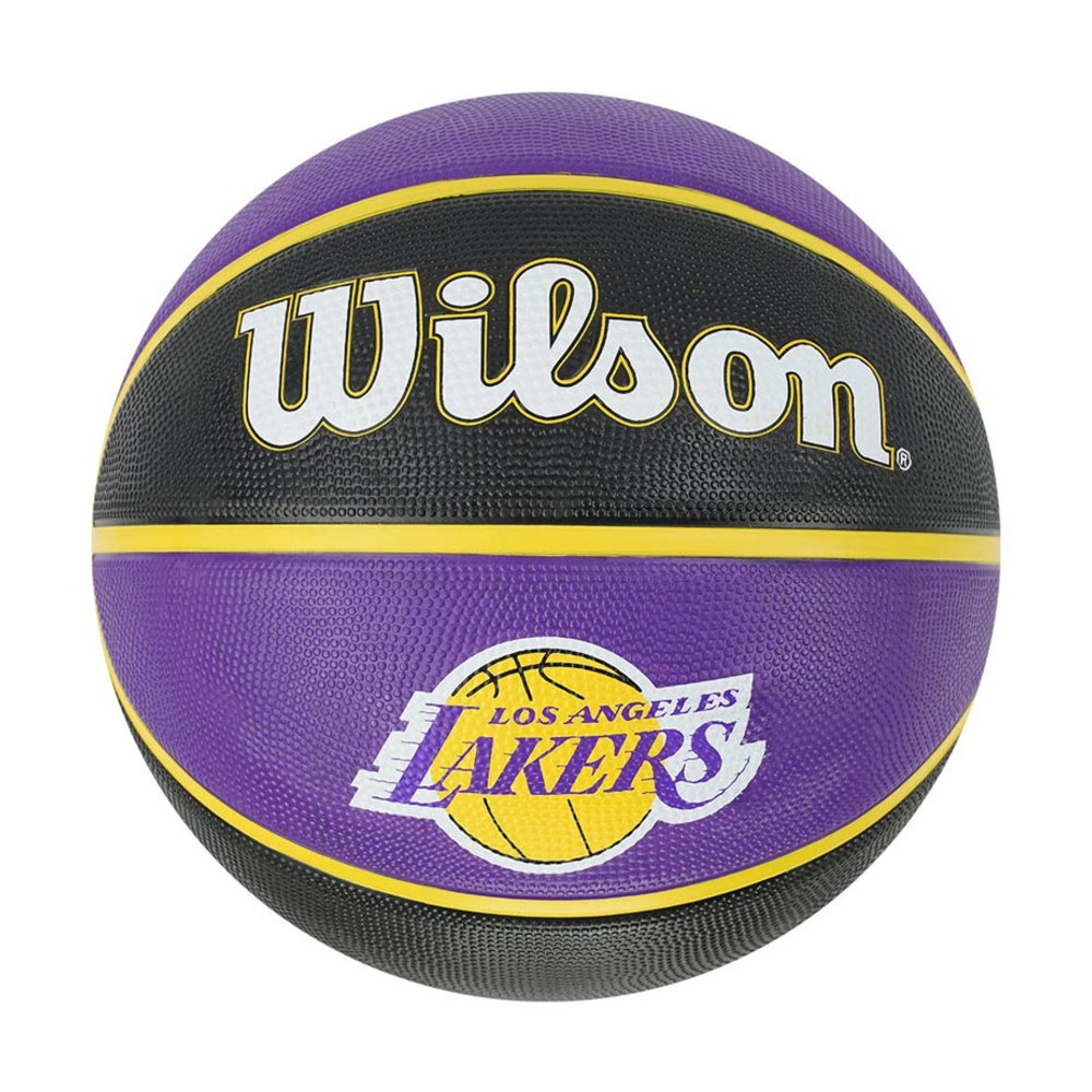 Wilson NBA Team Tribute Basketball – Los Angeles Lakers (WTB1300XBLAL)