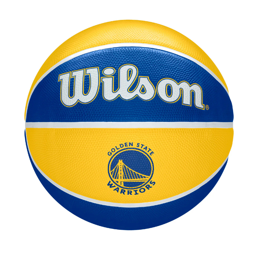 Wilson NBA Team Tribute Basketball – Golden State Warriors (WTB1300XBGOL)