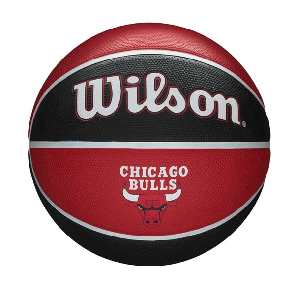 Wilson NBA Team Tribute Basketball (WTB1300XBCHI) – Chicago Bulls