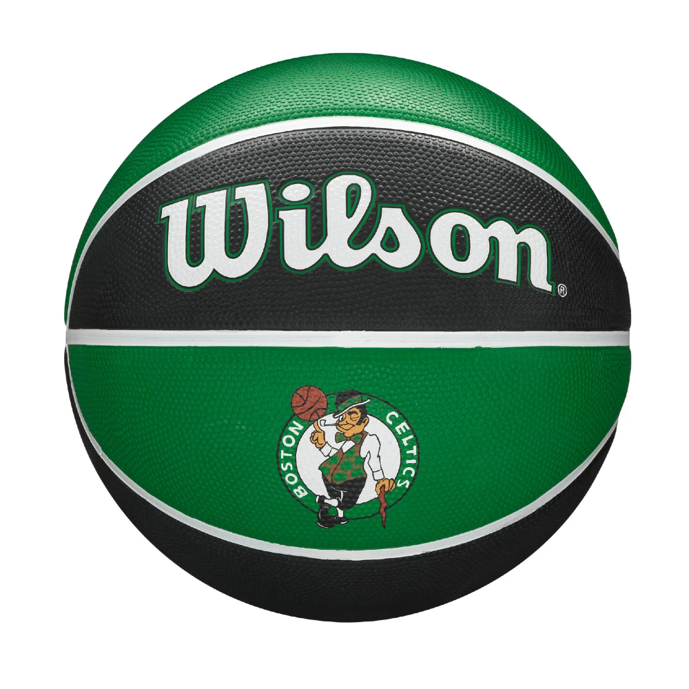 Wilson NBA Team Tribute Basketball – Boston Celtics (WTB1300XBBOS)