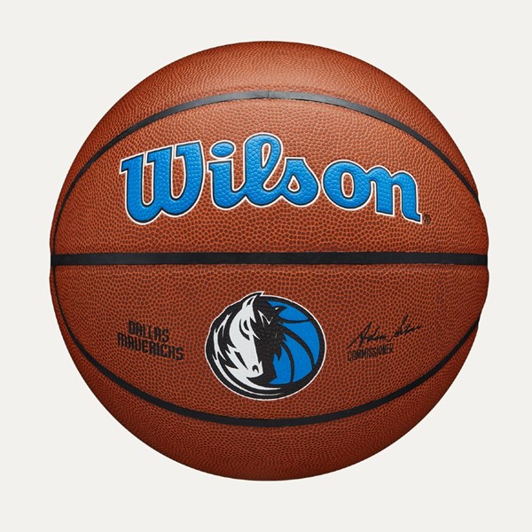Wilson NBA Team Alliance Basketball (WZ4029307XB7) – Dallas Mavericks