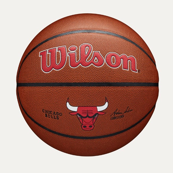 Wilson NBA Team Alliance Basketball (WZ4029305XB7) – Chicago Bulls