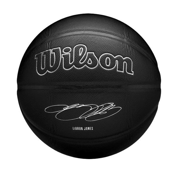 Wilson NBA Player Nightmode LeBron Basketball – Size 7 (WZ4026801XB7)