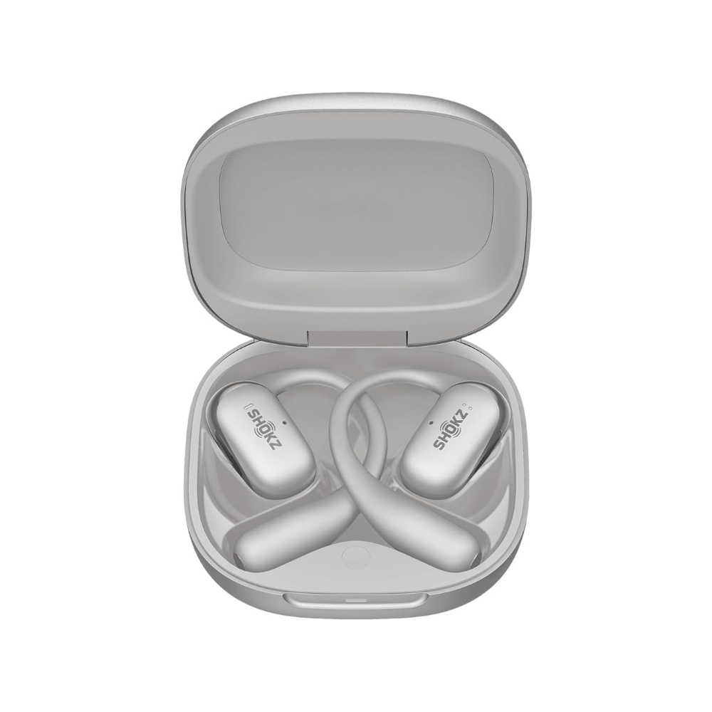 Shokz T921GY OpenFit 2+ True Wireless Bluetooth Earbuds (Grey)