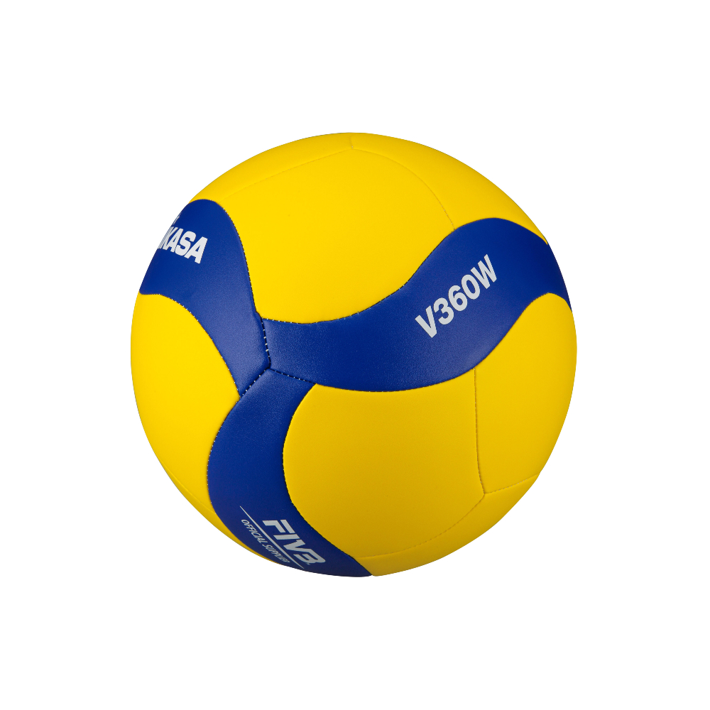 Mikasa V360W Indoor Volleyball Synthetic Leather (Size 5)