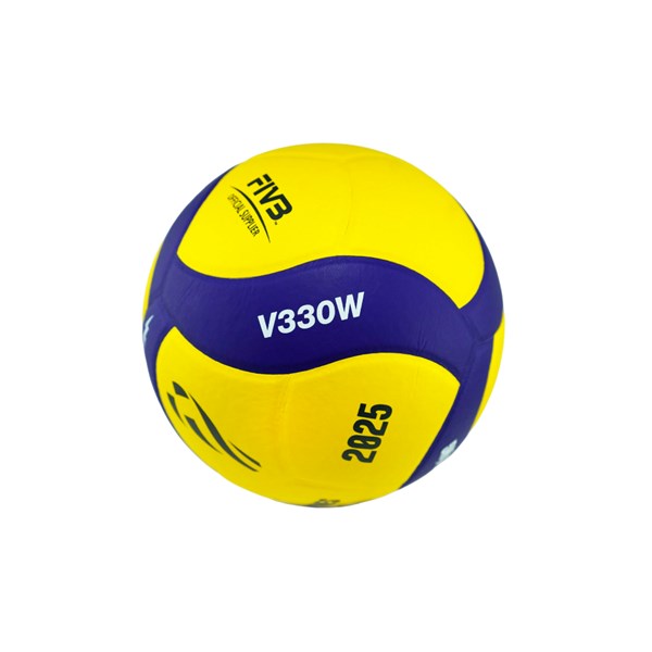Mikasa MIKA V330W WCH Indoor Volleyball HighGrade Synthetic Leather (Size 5)