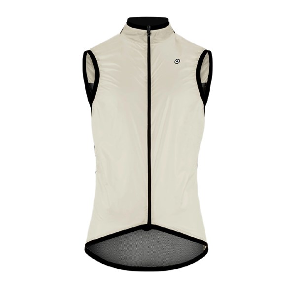 ASSOS 11.34.389.1.2XL MILLE GT Wind Vest C2 – Moon Sand (2XL)