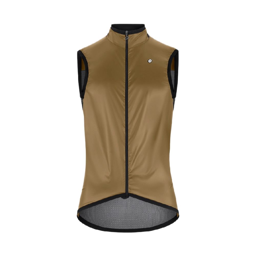 ASSOS 11.34.389.3G.XS MILLE GT Wind Vest C2 - Bronze Ash (XS)