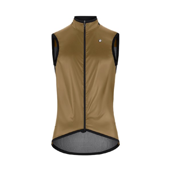 ASSOS 11.34.389.3G.XS MILLE GT Wind Vest C2 – Bronze Ash XS