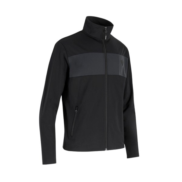ASSOS 41.30.316.10.S SIGNATURE Sweater Jacket EVO – Black S