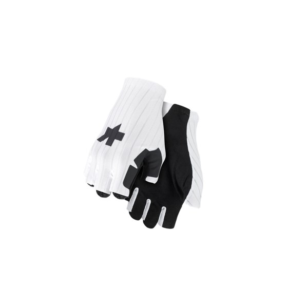 ASSOS P13.50.548.58.S RSR Speed S11 Gloves – White Series S