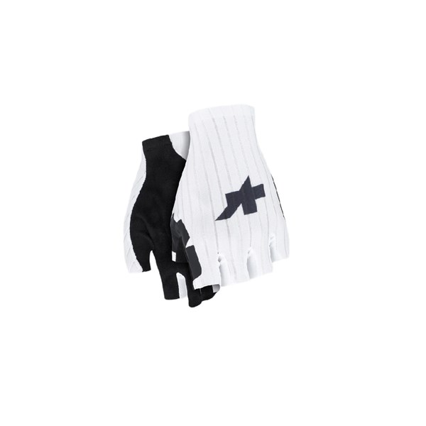 ASSOS P13.50.548.58.M RSR Speed S11 Gloves - White Series (M)