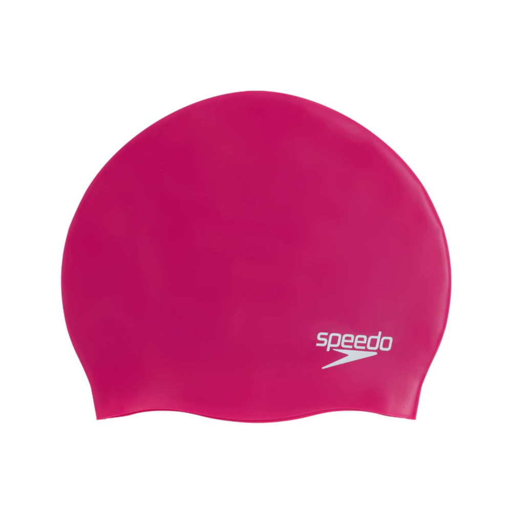 Speedo Plain Moulded Silicone Swimming Cap 116351 (8-70)