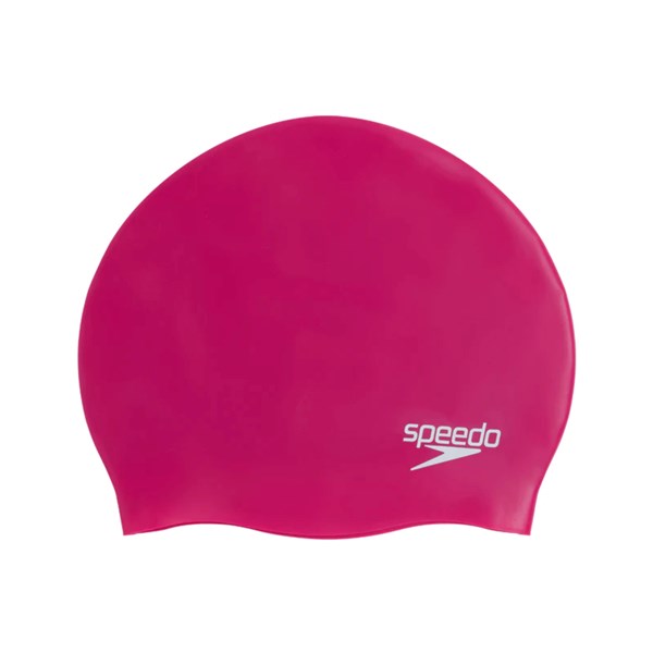 Speedo Plain Moulded Silicone Swimming Cap 116351 (8-70)