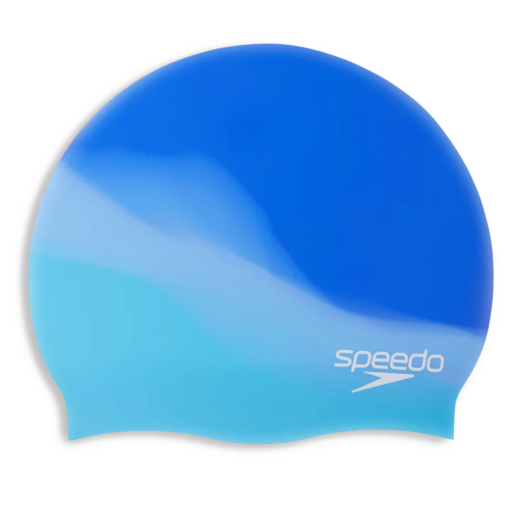Speedo Silicone Swimming Cap - Multi Colour 121872 (8-06)