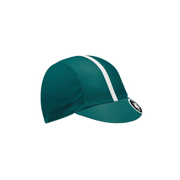 ASSOS P13.70.755.6P. Cap - Foundation Green (One Size)