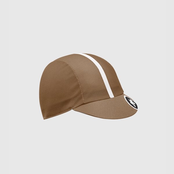 ASSOS P13.70.755.3L. Cap - Terra Sand (One Size)