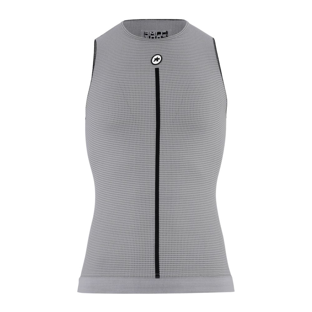 ASSOS P11.40.466.1O.II Summer NS Skin Layer P1 - Grey Series (Size 2)