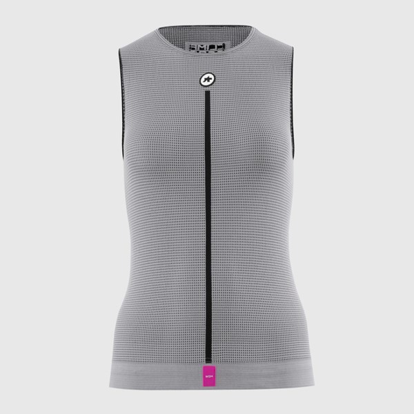 ASSOS P12.40.468.1O.I Women’s Summer NS Skin Layer P1 - Grey Series (Size 1)