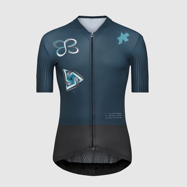 ASSOS 11.20.440.6V.L CG RS Summer SS Jersey S12 Safa Brian - Impossible Green (L)
