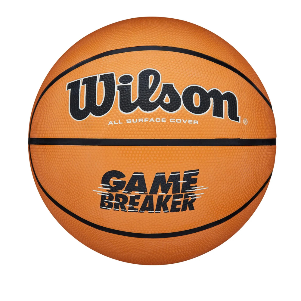 Wilson WZ3018603XB7 Gamebreaker Basketball - Orange (Size 7)