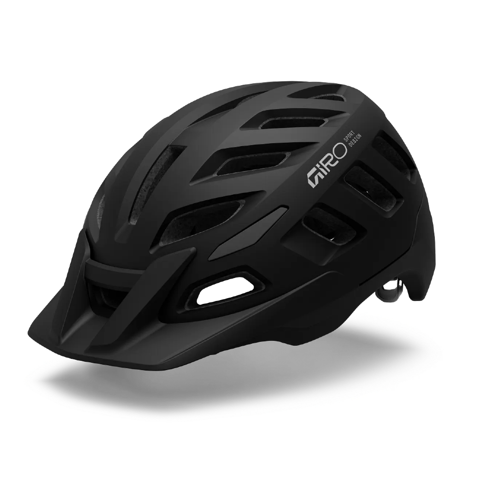 Giro 7140612 Radix MIPS MTB Helmet Matte Metallic - Black (Medium)