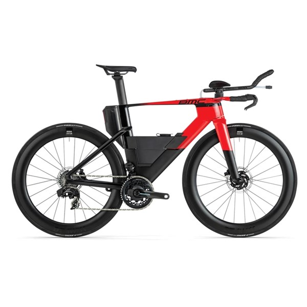 BMC 30005473 Speedmachine 01 Two Force AXS 2x12 - Red/Black/Red (Small)