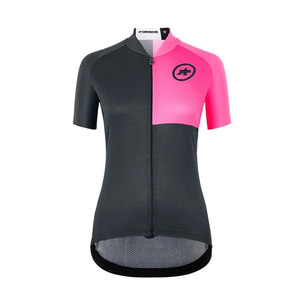 ASSOS 12.20.350.41.S UMA GT Women's Jersey C2 EVO Stahlstern - Fluo Pink (Small)