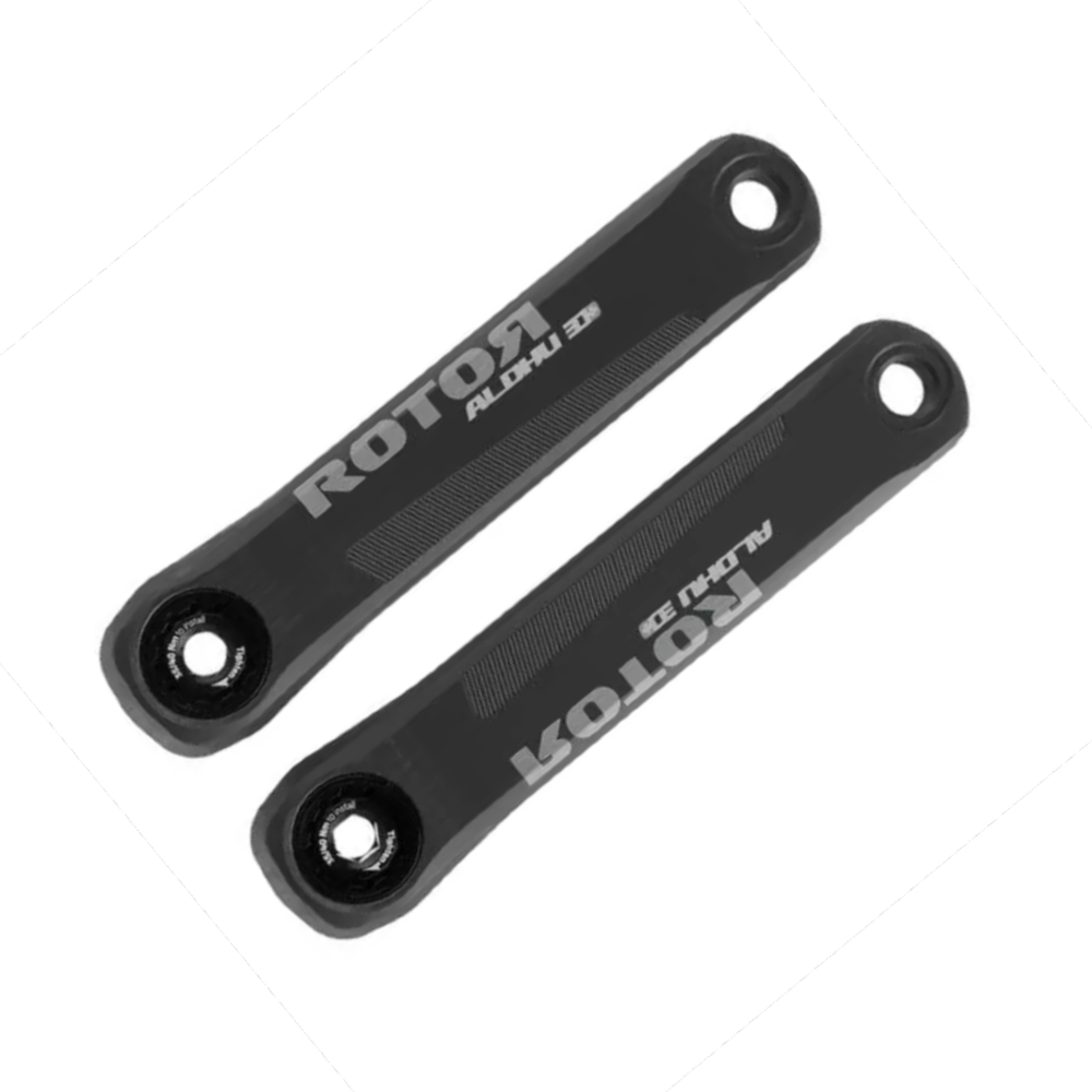 Rotor C02-102-17010-0 ALDHU Crank Arms - Black (165mm)