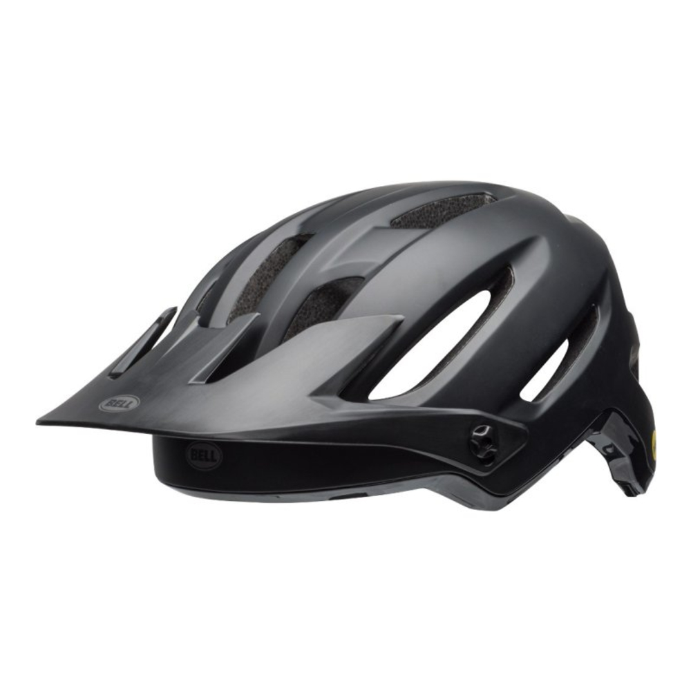 Bell 7088255 4Forty MIPS Helmet - Black / Matte / Gloss Black (XL)