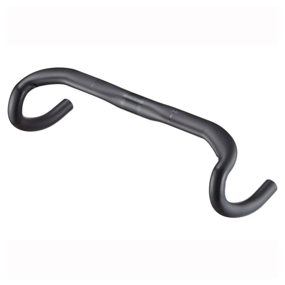 3T 8002AECZ38Y Superergo LTD Carbon Handlebar - Stealth Black (42cm)