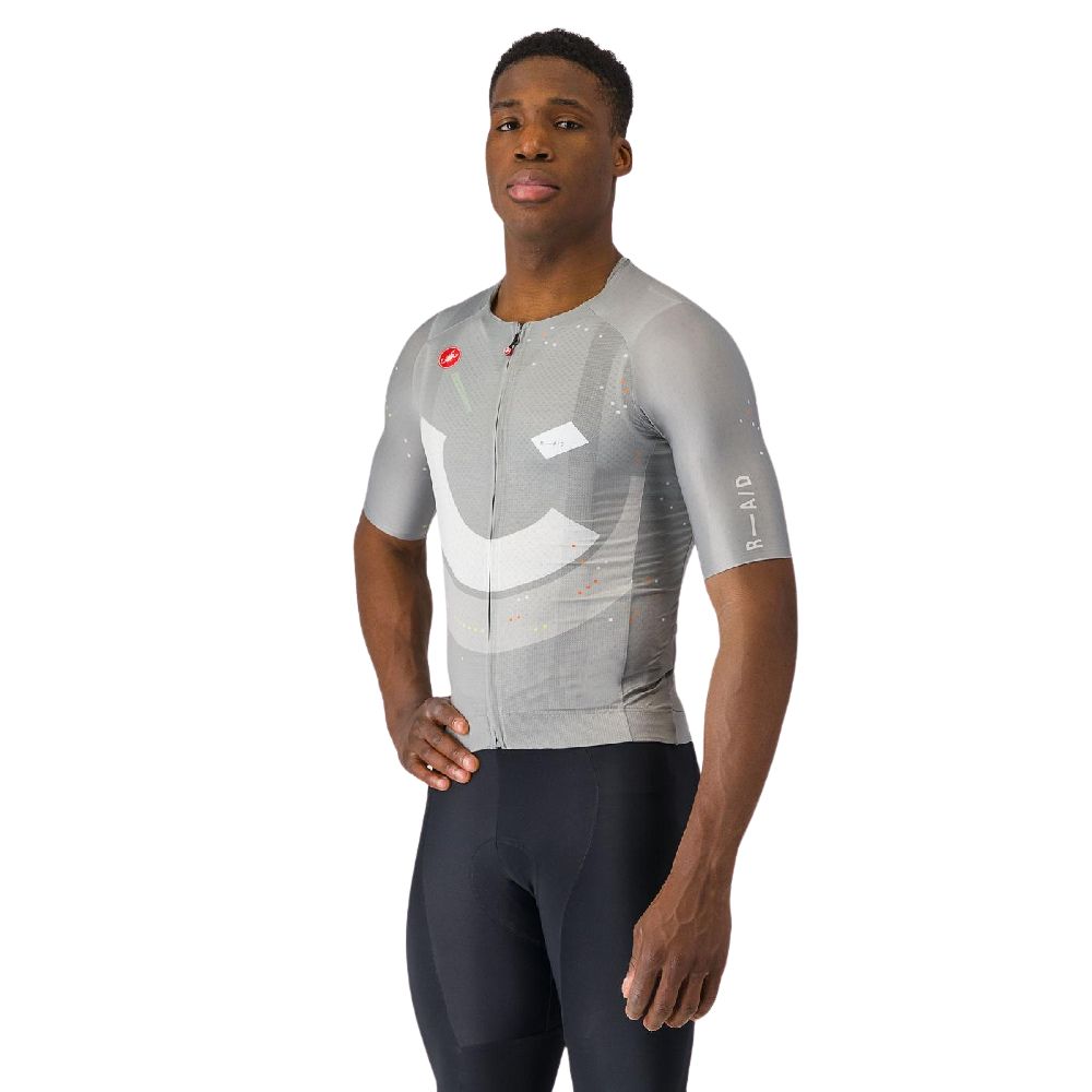 Castelli 4524017-988 R-A/D Jersey - Multicolor Gray (MLT.GRAY) (Small)