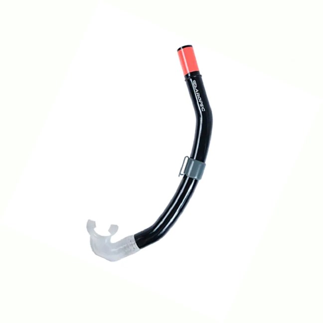 Aropec SC-Y2-S1 Simple Silicone Snorkel (Black)