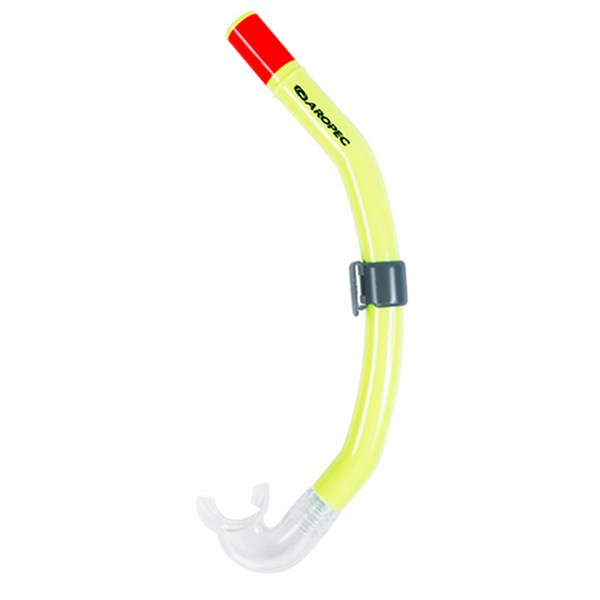 Aropec SC-Y2-S1 Simple Silicone Snorkel (Neon Yellow)