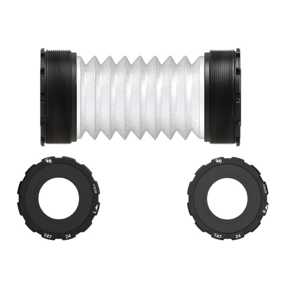 Rotor C04-035-01010-0 T4724 Internal Bottom Bracket - Steel (Black)